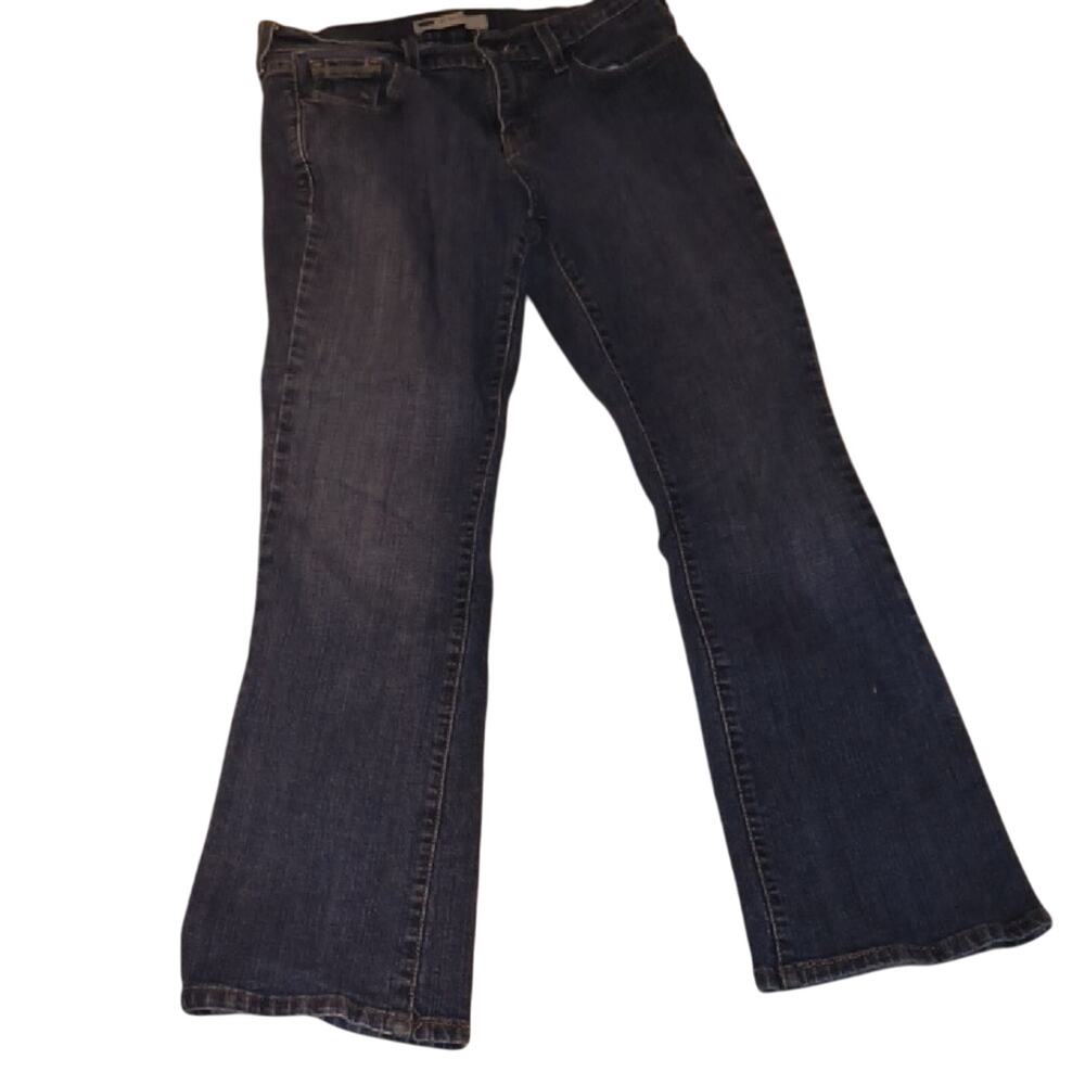 Levi's Women's Boot Cut Jeans in Deep Blue size 28 x 32